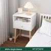 Household Goods Bedside Table Simple Small Apartment Modern Simple Bedroom Small Bedside Table Bedside Storage Cabinet