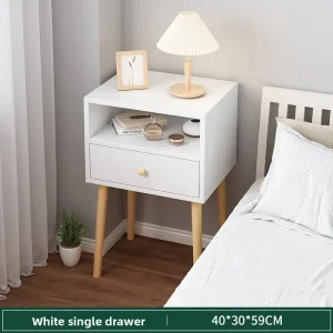 Household Goods Bedside Table Simple Small Apartment Modern Simple Bedroom Small Bedside Table Bedside Storage Cabinet