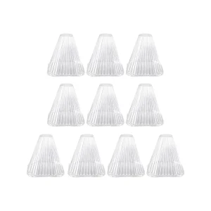 10x Garden Cloche Dome Frost Guard Freeze Protection Sturdy Garden Accessories Mini Greenhouse Windproof Cover Plant Covers