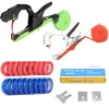 SI FANG Lightweight Garden Hand Tying Machine Plant Tape Tool for Vegetables Grapes Tomatoes Cucumbers - Garden Care Essential
