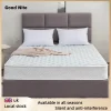 Good Nite 4FT Single and double mattresses - 3D Breathable Memory Foam with Fireproof Support System, 18cm Orthopedic Design