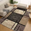 VIKAMA Geometric Rug Lightweight And Easy To Clean Home Area Rug, Suitable For Living Room, Bedroom, Office Home Decor
