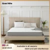 Good Nite 8 Inch Hybrid Double Mattress, Memory Foam, Pocket Sprung, Medium Firm, 7-Zone Orthopaedic Support, Comfort Design