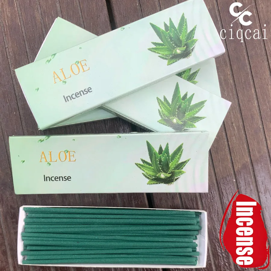 Aloe Scented High-Quality Chinese Incense, 12cm Long Natural Incense Sticks, 35 Sticks/Box, Made from Aloe Incense Powder, with a Strong and Long-Lasting Fragrance, Refreshing and Invigorating, Purifying the Air, Suitable for Home, Office, Hotel, Club, Etc., Light Luxury Packaging, Perfect for Holiday Gifts - Image 5