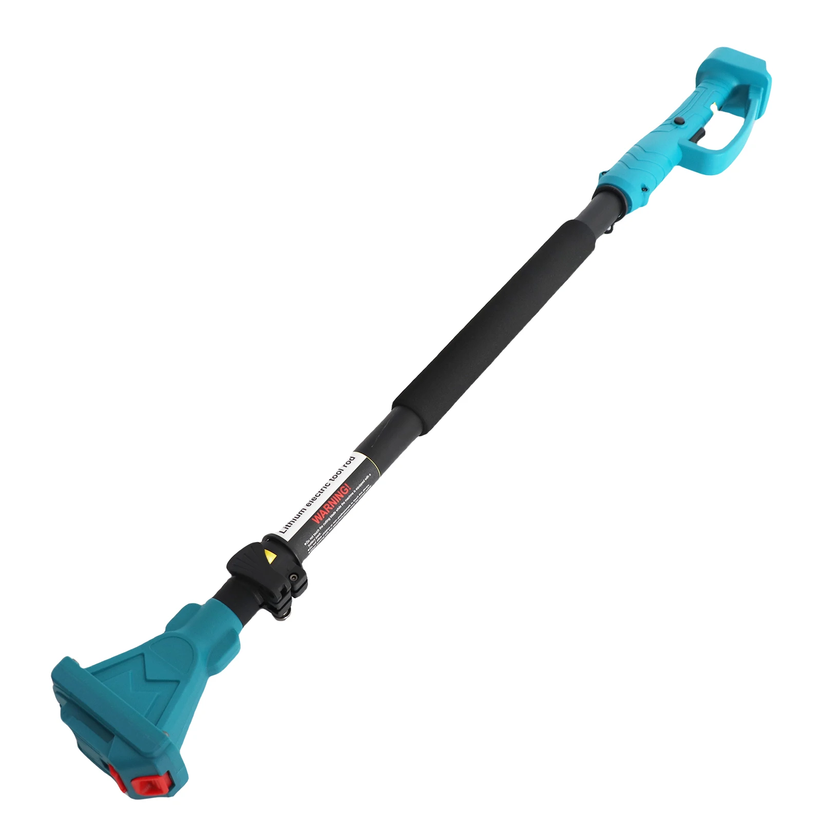 Cordless Pruning Shears Extension Pole Anti Slip Handle Electric Tree Pruner Pole for Garden 4.92 Ft Length - Image 3