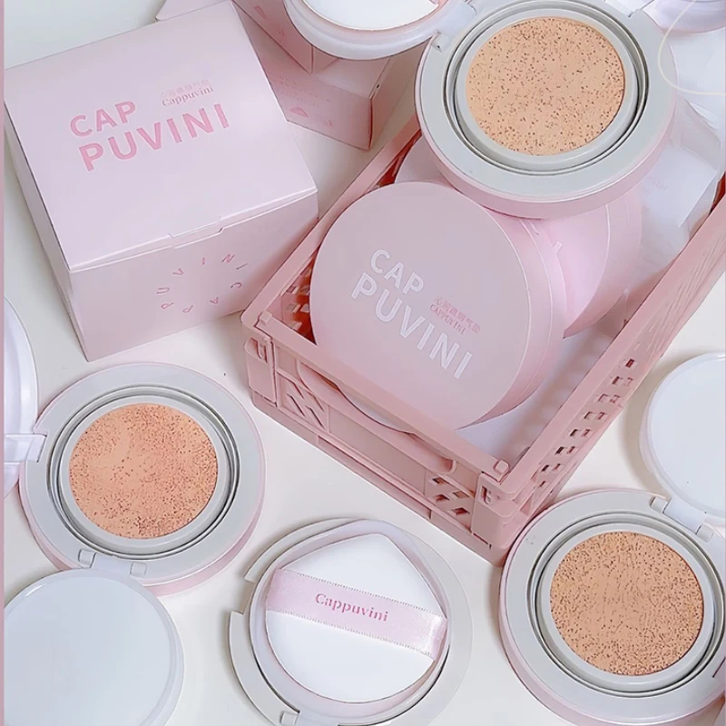 Moisturizing Concealer Air Cushion Natural Makeup Holding Water Resistant Cream Skin Foundation - Image 2