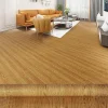 1Roll 40X300CM Wide Vinyl Flooring Roll Self-Adhesive, Wood Grain Floor Tiles Peel and Stick Floor Stickers Durable