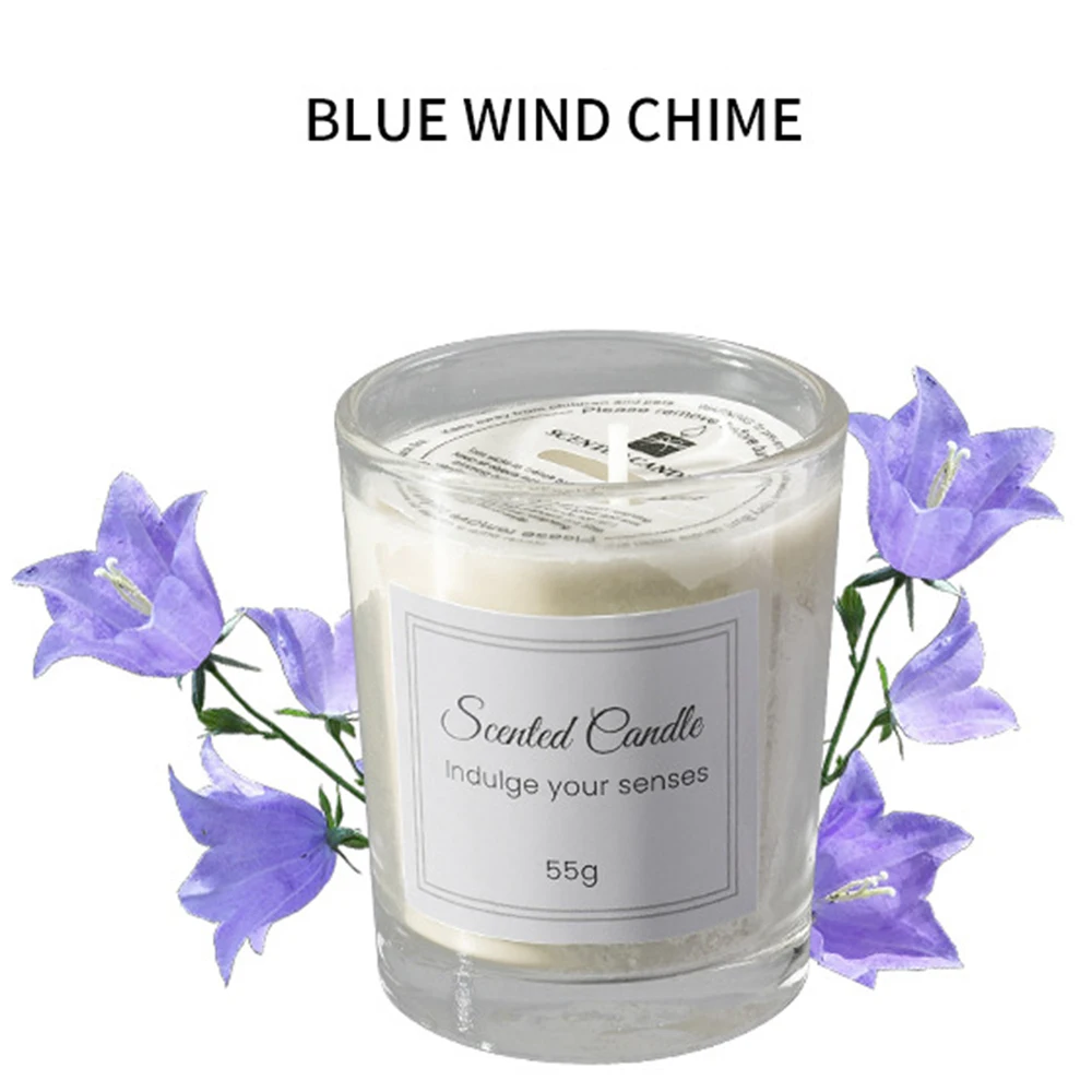 1pcs Premium Aromatherapy Candle Gift Box Comes with Glass Cup Smokeless Soy Wax Aromatherapy Candle Day Christmas Valentine’s - Image 3