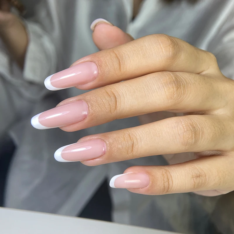 MSHARE 50ml Baby Pink Builder Nails Gel Hema Tpo Free Gel Nail Construction Self Leveling Gel for Nail Extension UV Led - Image 6