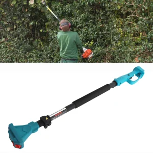 Cordless Pruning Shears Extension Pole Anti Slip Handle Electric Tree Pruner Pole for Garden 4.92 Ft Length