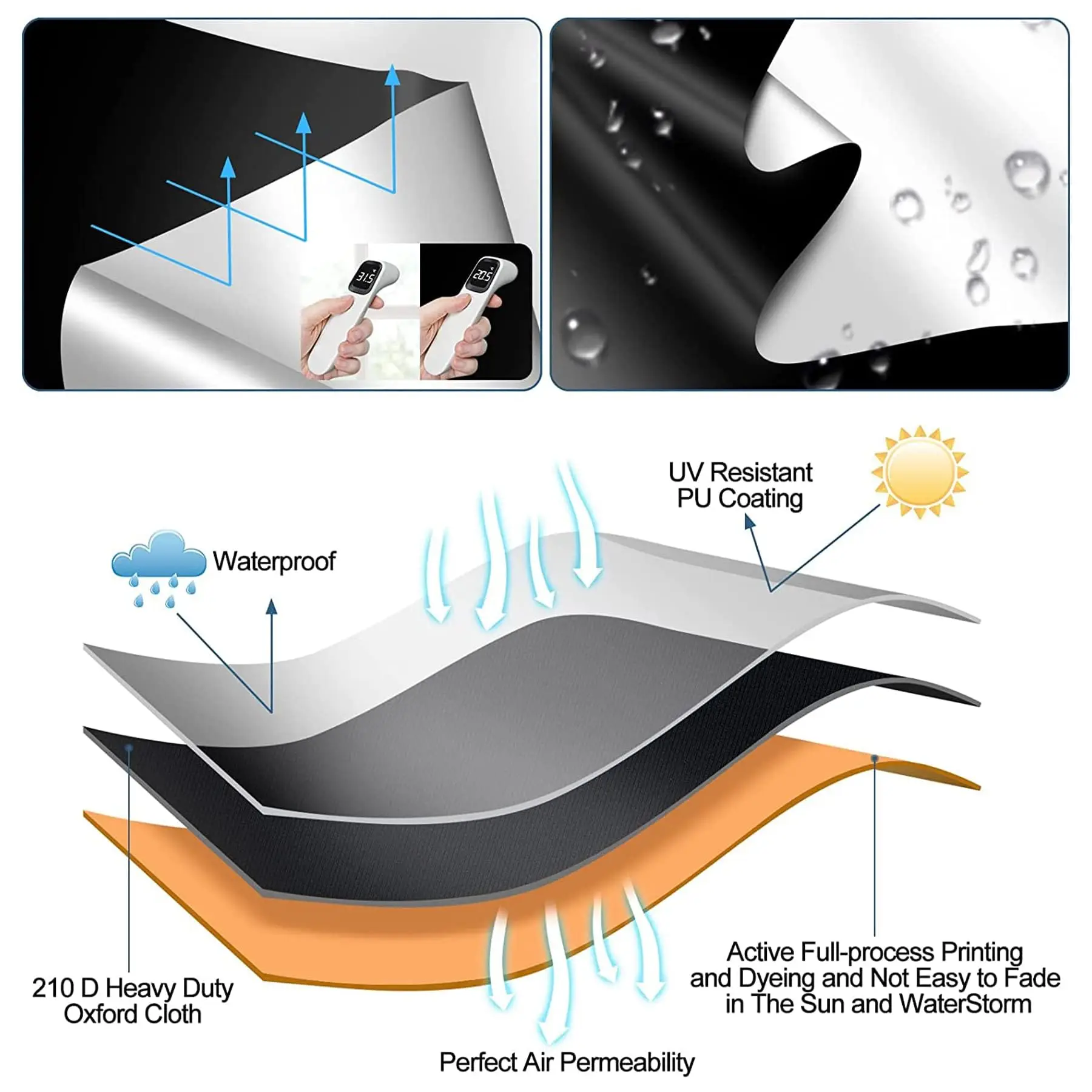 100 Blackout Window Cover Darkest Light Block Sticker Black Windows Privacy Film Anti Look Stickers House Home Tint Glass Cloth - Image 6