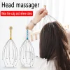 Octopus Head Massager Scalp Massagers With Claws Handheld Deep Relaxation Hair Stimulation And Stress Relief Massage TPAMQ001