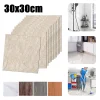 10pcs Self-Adhesive Floor Tiles,Wear-Resistant Peel and Stick Flooring for Kitchen Bedroom Cement Floor Wall Sticker Home Decor