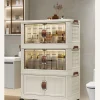 Reinforced Simple Wardrobe Home Use Clothes Storage Cabinet Baby Closet Children's Bedroom Furnishings for Rent Houses