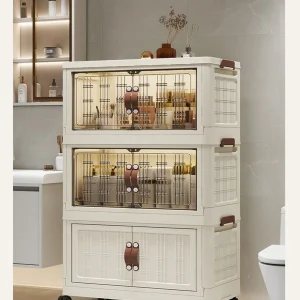 Reinforced Simple Wardrobe Home Use Clothes Storage Cabinet Baby Closet Children's Bedroom Furnishings for Rent Houses