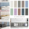 Soft Material Imitation Linen Soft Bag Self-adhesive Design Wall-mounted Self-adhesive Headboards Decorative Cushion