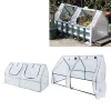 Garden Greenhouse Professional Freeze Proofing Windproof Strong Steel Frame Indoor Greenhouse Tent for Outdoor Garden Home