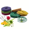 Mixed 40pcs/box Coil incense Rose Jasmine Lavender Orange Scents Home Aromatherapy 3-4 Hours Burn Time, Mild Fragrance