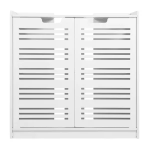 Household Modern Double Door Sink Basin Storage Cabinet for Bathroom Toilet Furnitures