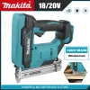 Makita Cordless Nail Gun:10-30mm Nails,2 in 1 Electric Stapler Gun Drives 2 Inches Nailer for Upholstery and Woodworking