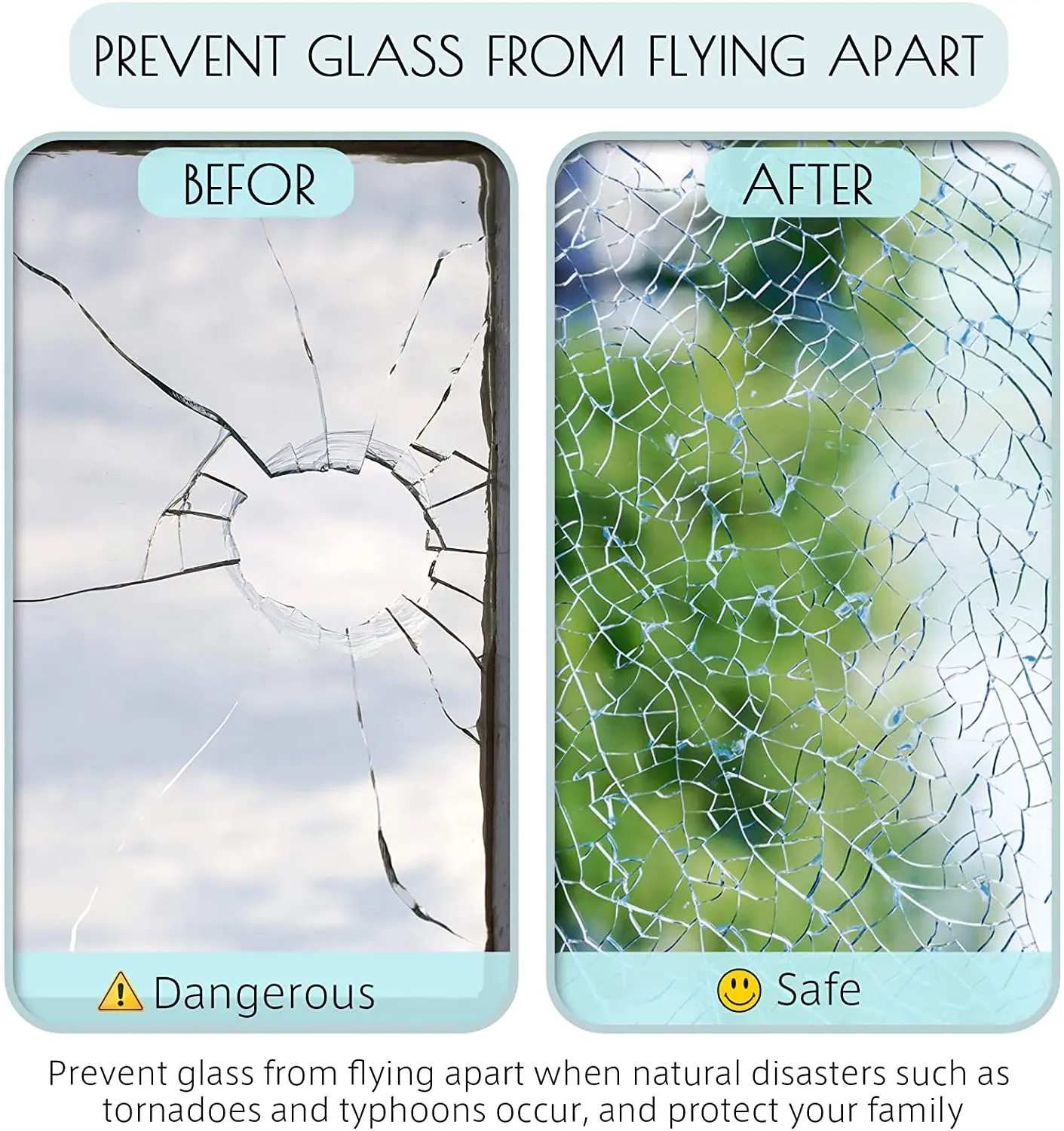 AFDB One Way Window Film, Mirror Effect Tint Glass Covering for Home Office,Reflective Heat Control Anti UV Glass Door Sticker - Image 5