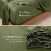 3pcs Home Summer Sheet+Pillowcase Set Breathable Fitted Or Flat Sheet Set Lyocell Moisture Wrinkle Hot Sleeper Drop Shipping