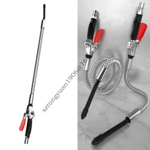Pneumatic Air Blow Guns Extensible Nozzle Heavy Duty Tool With Bendable Design for Workshop & Automotive Various Angles