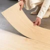 10pcs 15x40cm Self-adhesive Wood Grain Floor Wall Stickers Modern Style for Living Room Toilet Kitchen Home Floor Decor ﻿