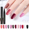 multi Colors Nail Polish Gel Pen Gel Art Quick Drying Pens Fast Dry Nail Color Pen Nail Varnish Pens For Women Girls Friends