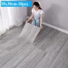 10pcs SXP thickened wear-resistant self-adhesive wood grain floor sticker 30CMX30CMPVC floor sticker