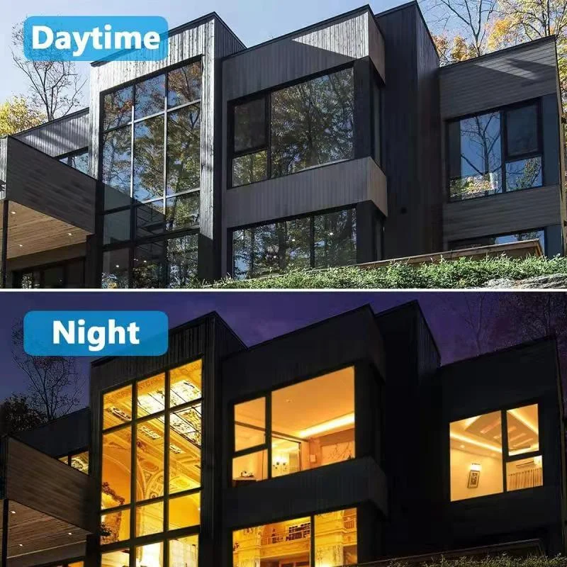 Insulation Window Film Solar Reflective Mirror Color Film Christmas Window Stickers Window Privacy Film 99% UV Cut Vinyl - Image 6