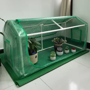 Full-Enclosure Cold-Resistant PVC/PE Greenhouse for Home Gardening High-Transparency Protection for Small Pets And Plant Growth