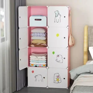 Space Saving Modular Closet Shelf Wardrobes Cheap Fabric Placard Walk In Plastic Wardrobe Partitions Vestidores Trendy Furniture