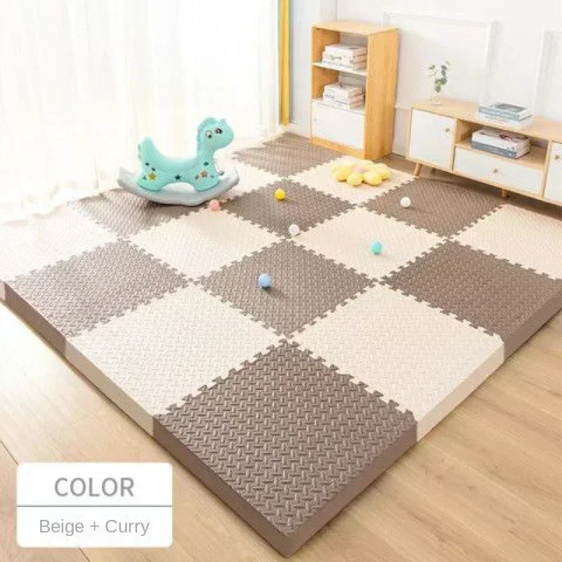 High-Density EVA Foam Play Mat – 30x30cm Waterproof, Non-Slip, Thickened Floor Tiles for Kids, Gym & Home Use - Image 4