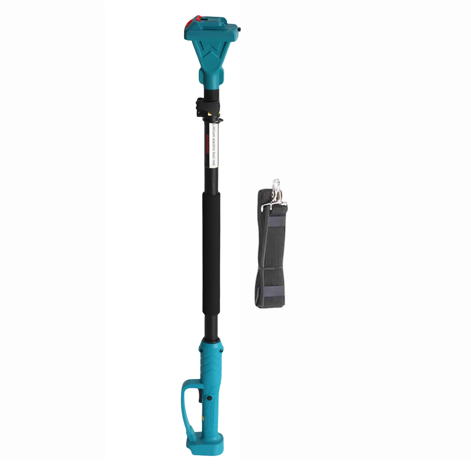 Cordless Pruning Shears Extension Pole Anti Slip Handle Electric Tree Pruner Pole for Garden 4.92 Ft Length - Image 2