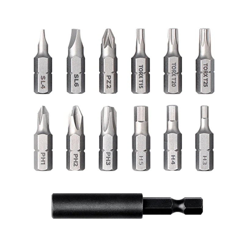 Mijia Electric Screwdriver 3.6V 2000mAh 5N.M Torque Electric Screwdriver Household With 12Pcs S2 Screw Bits Mi Home Tools - Image 5