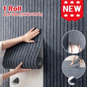 Self-Adhesive XPE and Polyester Fiber Stickers for Floor Renovation Wallpaper.Non-Slip,Durable,Easy To Cut,for Indoor Decor