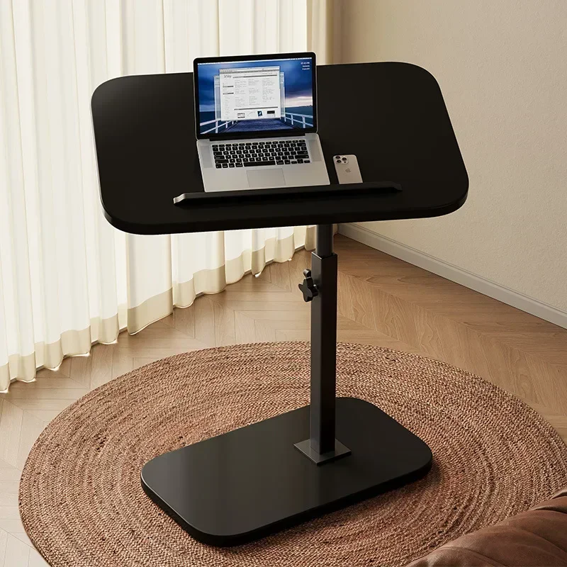 Movable lift coffee table Living room sofa side table Mini tea table Bedroom bedside computer table