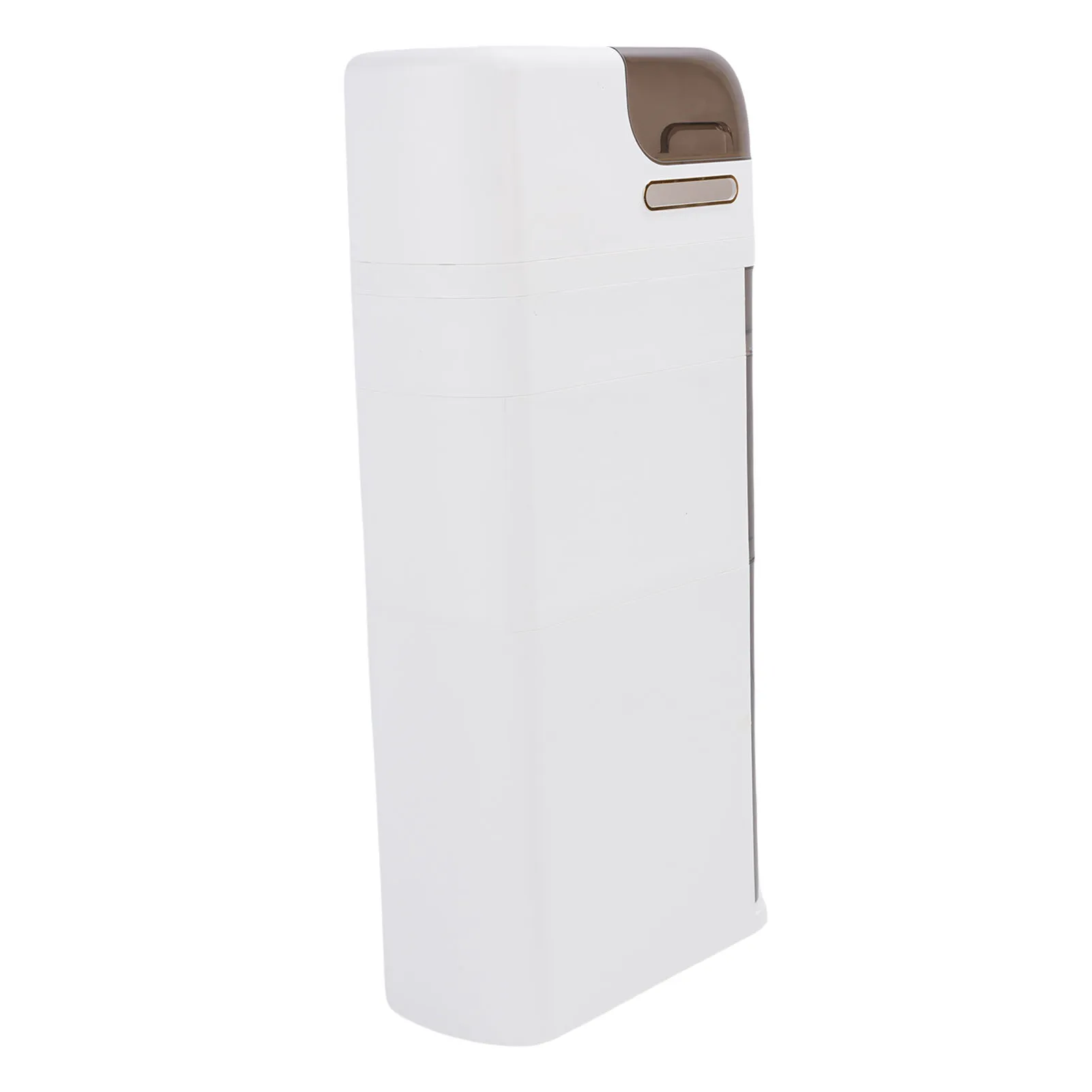 Narrow Storage Cabinet Bathroom Storage Cabinet Drawer Space Saving Transparent Slim Movable with 4 Wheels for Laundry - Image 6