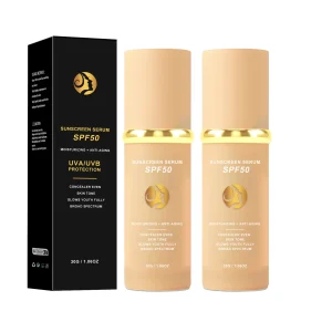 4 in 1 Liquid Foundation Makeup High Full Coverage Concealer Oil-control SPF50 Long Lasting Waterproof Face Foundation Make Up