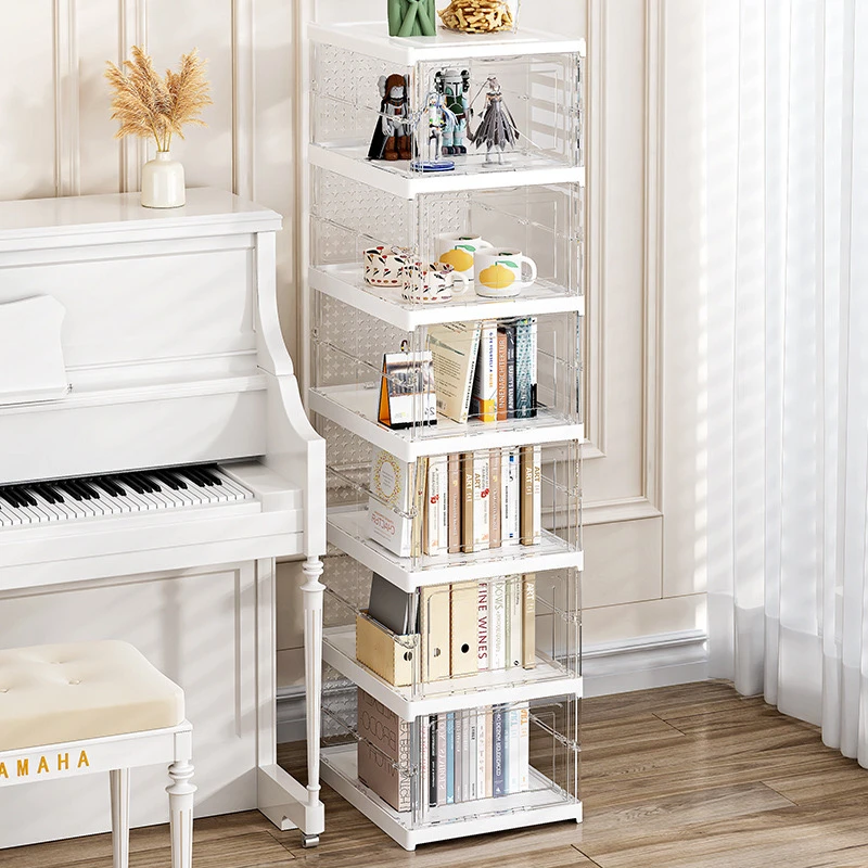 6 Layers Shoe Rack Organizer Foldable Sneaker Shoes Organizer Shoes Cabinet for Closet Entryway Shoe Organizer and Storage - Image 2