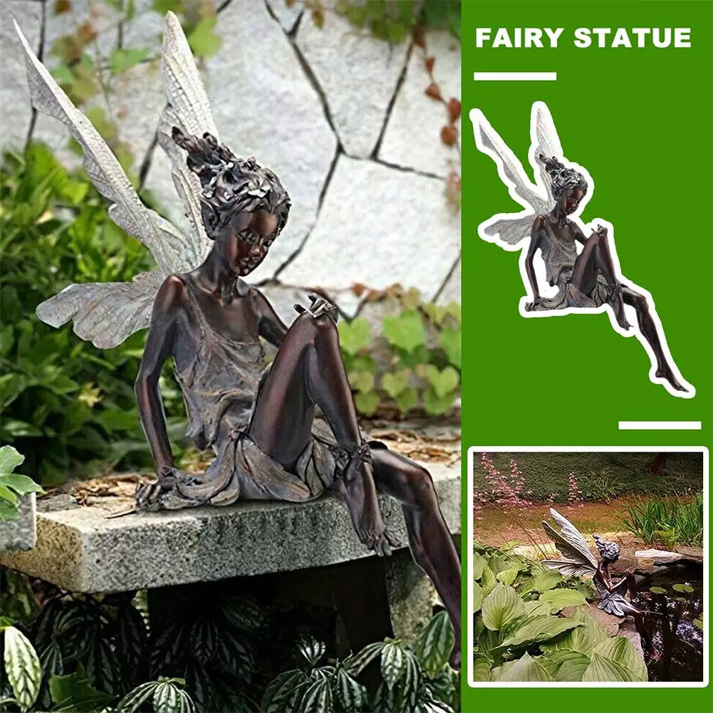 Smoking White White Beard Old Man Smoking Scissors Hand Resin Decoration Ornaments With Middle Finger Garden Gnomes Statues - Image 2