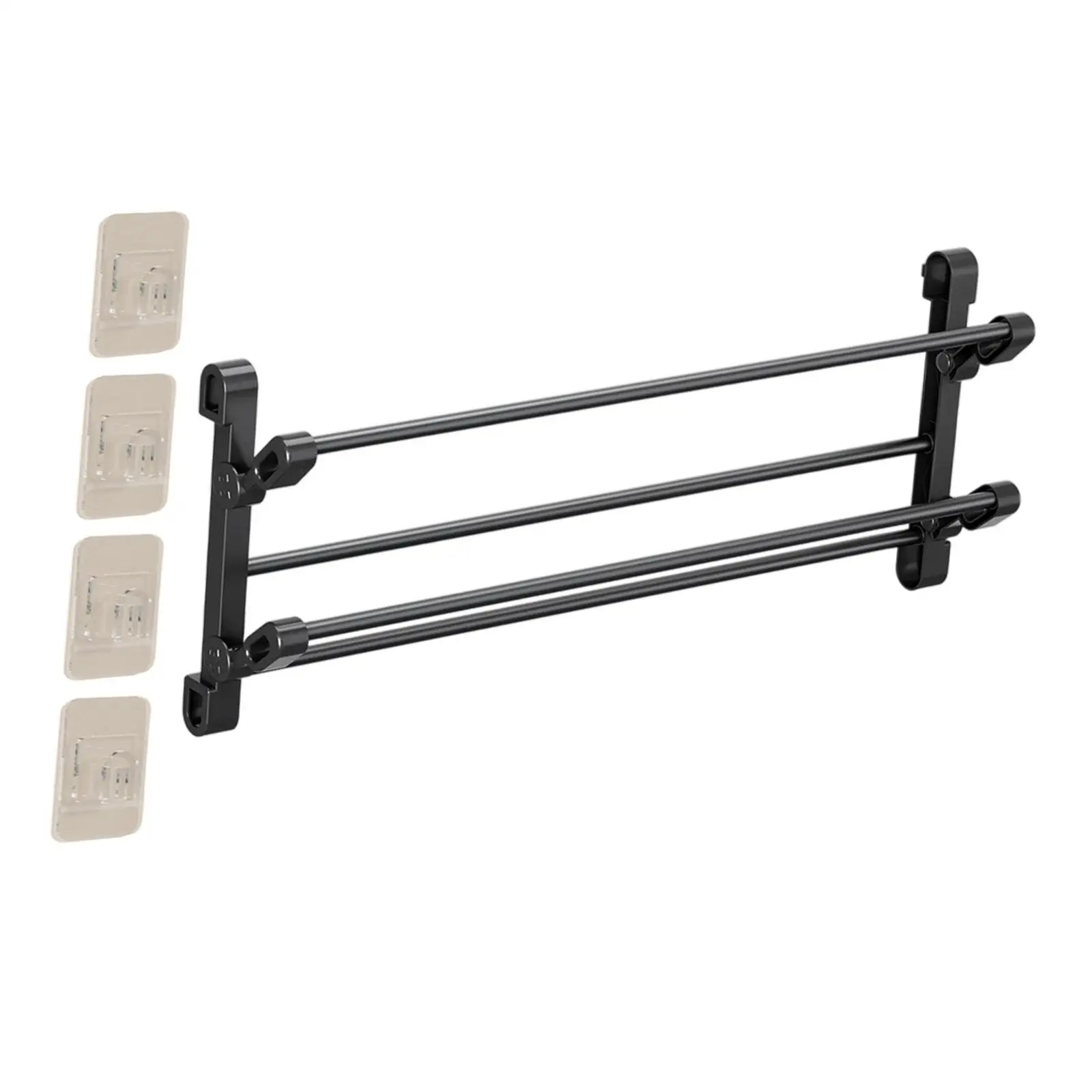 Foldable Wall Mounted Shoe Rack Storage Rack 2 Tier Multipurpose Towel Holder Shoe Holder Shelf for Bedroom Kitchen Entryway Foldable Wall Mounted Shoe Rack Storage Rack 2 Tier Multipurpose Towel Holder Shoe Holder Shelf for Bedroom Kitchen Entryway