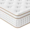 Vesgantti 3ft Single Mattress (90X190Cm), 12 Inch Hybrid with Pocket Springs & Edge Support, Medium Firm