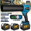 Gisam 3000W Brushless Electric Turbo Blower Jet Fan 400M/S 300000RPM Handheld Leaf Dust Blowing Tool For Makita 18V Battery Pin