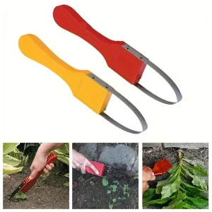 Practical wristband weeder, lawn and garden weeding tool, portable gardening tool wristband weeding device