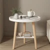 Sofa side table Living room Coffee table Rental room Modern small table Bedroom bedside rack