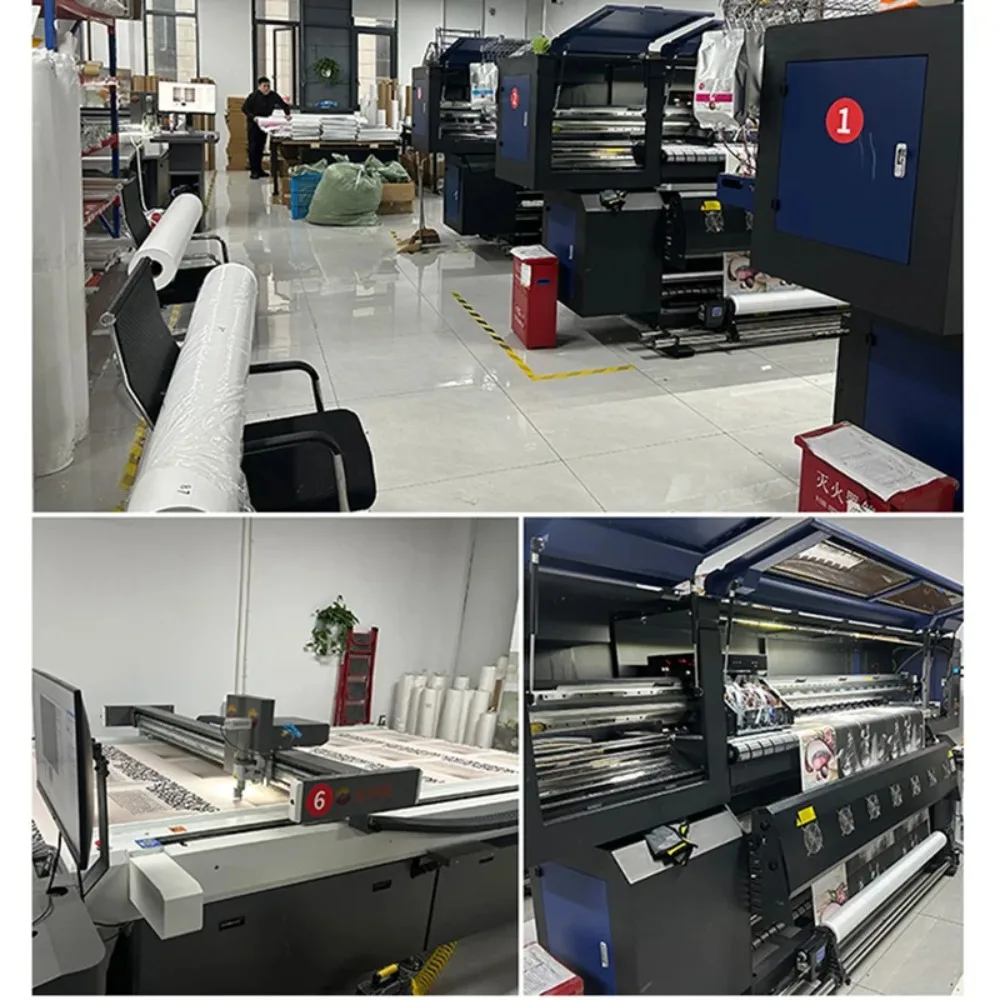 3 Frameless Canvas Paintings,Bohemian Wildflower Printing,Rustic Abstract Floral Wall Decor,Digital Download,Living Room Decor - Image 6