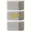 3-Piece Heavy-Duty Foldable Storage Boxes with Lids - Large Stackable Organizing Bins Made of Heavy-Duty Non-Woven Fabric