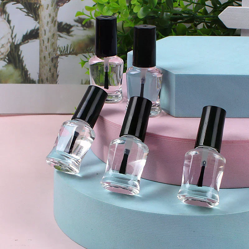 6ml Health Transparent Top Coat Clear Enhance Glitter Nail Polish Nail Art Armor Oil No-bake Long-lasting Quick-drying Oil - Image 3